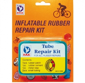 Motorcycle tire tube repair kit - RMS