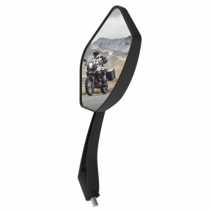 Motorcycle Trapezoidal Mirror (Right) - Oxford