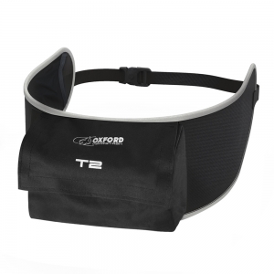 Motorcycle Visor Cover (with pocket) Visorstash T2 Deluxe - Oxford