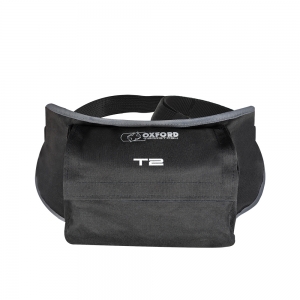 Motorcycle Visor Cover (with pocket) Visorstash T2 Deluxe - Oxford