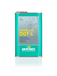 MOTOREX - ТЕЧНОСТ ЗА СПИРАЧКА DOT 4 - 1L