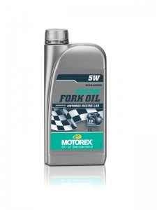 MOTOREX - ACEITE DE HORQUILLA RACING 5W - 1L