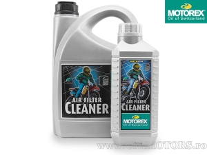 Motorex Air Filter Cleaner Solution - Air Filter Cleaner 1L