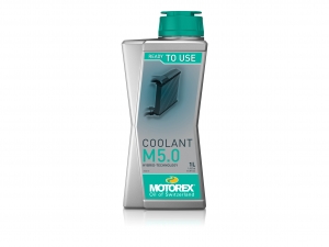 MOTOREX - Anticongelante M5.0 Listo para usar - 1L