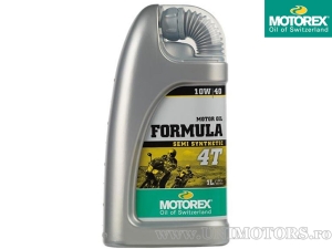 Motorex Formula 4T olaj - félszintetikus 10W40 1L