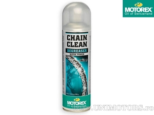 Motorex lánctisztító spray - Chain Clean 500ML