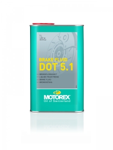 MOTOREX - LIQUIDE DE FREIN DOT 5.1 - 1L