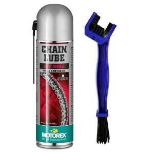 MOTOREX OFERTA - SPRAY LANT OFFROAD - 500ml + SPRAY DE LIMPIEZA DE CADENA [OUT1015]