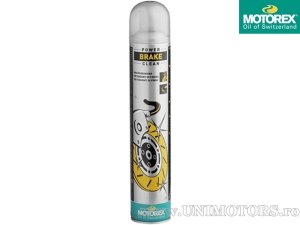 Motorex Power Brake Clean Spray - 750ML