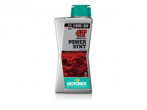 MOTOREX - POWER SYNT 10W60 - 1L