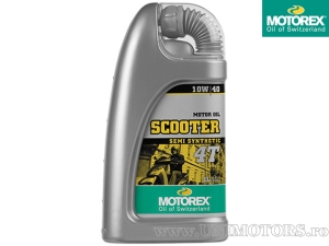 Motorex Scooter 4T Oil - semi-synthetic 10W40 1L