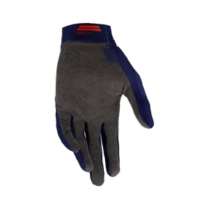 Motorhandschoenen 1.5 GripR marineblauw: Maat - L