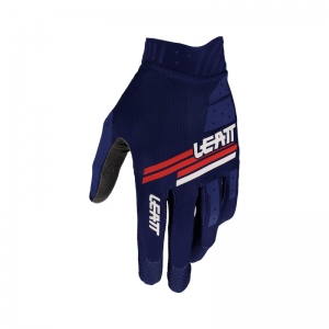 Motorhandschoenen 1.5 GripR marineblauw: Maat - L