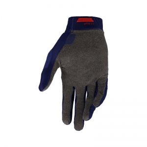 Motorhandschoenen 1.5 GripR marineblauw: Maat - L