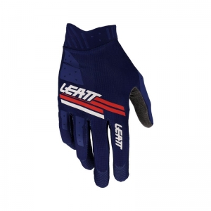 Motorhandschoenen 1.5 GripR marineblauw: Maat - L