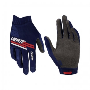 Motorhandschoenen 1.5 GripR marineblauw: Maat - L