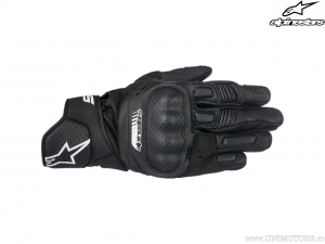 Motorhandschoenen SP-5 Leer (zwart) - Alpinestars