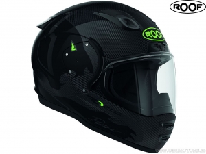 Motorhelm Roof RO200 Carbon Panther Black-Green Fluo (zwart-groen fluo) - Roof