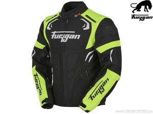 Motorjas Furygan Blast Zwart-Geel Fluo (zwart-geel fluo) - Furygan