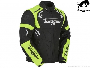 Motorjas Furygan Blast Zwart-Geel Fluo (zwart-geel fluo) - Furygan