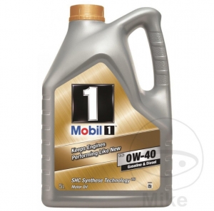 Motorolie 0W40 1 5L Mobil - JM