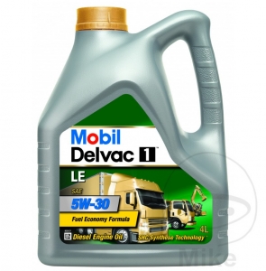 Motorolie 5W30 Delvac 1 LE 4L Mobil - JM