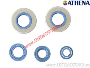 Motorolie keerring set - Aprilia AF1 50 ('86-'90) / Malaguti Enduro 50 ('87-'91) / JX 50 / MRX 50 ('87-'92) - Athena