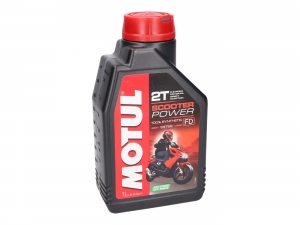 Motorolie voor scooter Power synthetisch (1L) - Motul