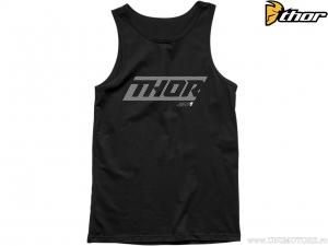 Motoronderdeel zonder mouwen Casual Lined Tank (zwart) - Thor