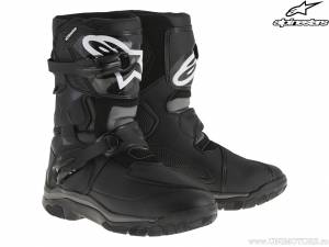 Motoros csizma Belize Drystar (fekete) - Alpinestars