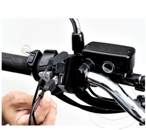 Motorrad Steckdose 2X USB - JM