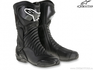 Motorrad-Straßenstiefel SMX-6 v2 (Schwarz) - Alpinestars