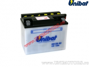 Motorradbatterie 12V 12AH (CB12B-B2)