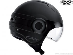 Motorradhelm Roof Cooper Matt Black (Matt Schwarz)