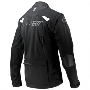 Motorradjacke 4.5 Lite Schwarz: Größe - L