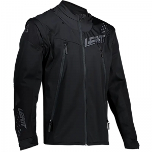 Motorradjacke 4.5 Lite Schwarz: Größe - L