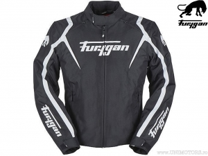 Motorradjacke Furygan Irus Schwarz-Weiß (schwarz-weiß) - Furygan