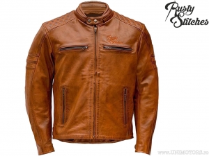 Motorradjacke Rusty Stitches Jari Brown (braun) - Rusty Stitches