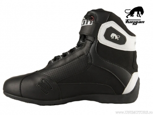 Motorradschuhe Furygan Jet D30 Air Schwarz-Weiß (schwarz-weiß) - Furygan