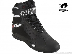 Motorradschuhe Furygan Jet D30 Air Schwarz-Weiß (schwarz-weiß) - Furygan