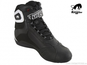 Motorradschuhe Furygan Jet D30 Air Schwarz-Weiß (schwarz-weiß) - Furygan