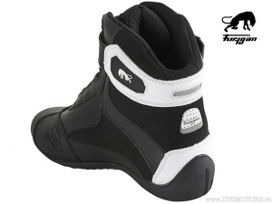 Motorradschuhe Furygan Jet D30 Air Schwarz-Weiß (schwarz-weiß) - Furygan