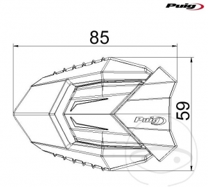 Motorschutz - KTM Super Duke 1290 GT LC8 ABS ('20) / KTM Super Duke 1290 R LC8 ABS ('20) - JM