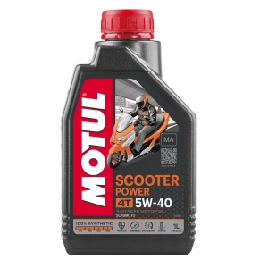 MOTUL - ΔΥΝΑΜΗ ΣΚΟΥΤΕΡ 5W40 (MA) - 1L