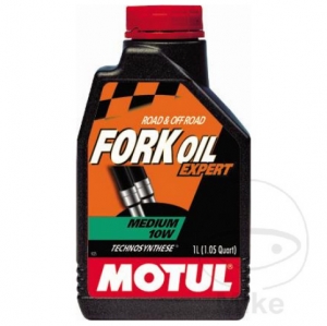 Motul 10W 1L voorvorkolie - JM