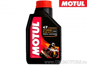 Motul 7100 Öl - 100% synthetisch 5W40 4T 1L