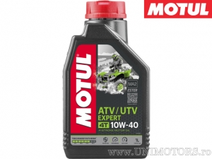 Motul ATV/UTV Expert Oil - semi-synthetic 10W40 4T 1L