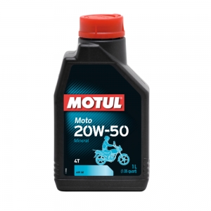 MOTUL - MOTO 20W50 - 1L (China kleine Motoren)