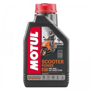 MOTUL - PUISSANCE SCOOTER 2T - 1L