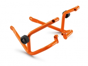 Mounting bar (steel) KTM 125 Duke ('11-'16) / 200 Duke ('12-'19) / 200 Duke R / 390 Duke ABS ('14) - KTM